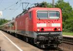 143 652-6 mit einer RB nach Treuchtlingen in Georgensmnd am 10.06.2010