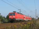 143 278-0 mit RB Hoyerswerda->Dresden HBf.