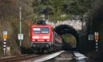 143 655-9 mit dem RE 4939 (Wrzburg Hbf-Stuttgart Hbf) bei Wittighausen 31.10.10. Das Foto entstand mit Tele und von legalem Standort