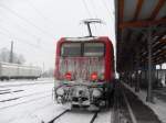 143 226 fuhr am 30.12.2010 eine RB Leistung nach Salzwedel.