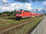 143 931-4 fhrt RE5 22/17/2005 durch Berlin.