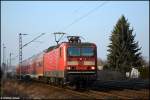 143 832 mit der S7 aus Trotha nach Nietleben am 21.02.2011 in Trotha