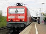 DB 143 358-0 mit der S1 nach Dortmund Hbf am 16.4.2011