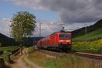 143 813-4 + 143 958-7 mit einer Regionalbahn in Pommern am 07.08.2011