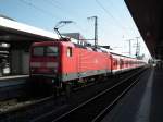 143 894 mit S2 nach Altdorf in Nrnberg Hauptbahnhof.