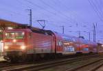 143 591 fuhr am 11.01.2012 mit RE 20 (RE 17714)nach Uelzen (Halle->Magdeburg->Stendal->Salzwedel->Uelzen)