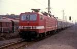 243 154  Halle Hbf  05.03.91