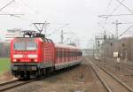 DB 143 840-7 in Kln-Stammheim am 11.3.2012 