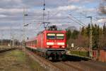 Bis Dezember 2014 verkehren die Zge der RB-Linie Neumnster-Pinneberg/ Hamburg-Altona in klassischer Lok-Wagen-Kombination. Dann bernimmt die Nordbahn mit Stadler Flirt diese Linie, die dann in Kellinghusen enden soll. Die Bedienung Station Brokstedt wird stndlich durch den Regionalexpress von/nach Kiel gewhrleistet. Am 8.04.2012 erreicht 143 163-4 mit einer RB nach Pinneberg den Bahnhof von Wrist.