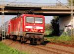 RB 27 an der L 116 Brcke bei Grevenbroich Noithausen am 7.5.2012