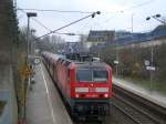 Hier die 143-606 in Gevelsberg Kipp auf der linie S8!  Die Fahrtrichtung geht von Mnchengladbach nach Hagen und von dort weiter als Linie S5 nach Dortmund.