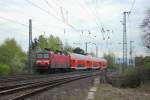 DB 143 925-6 in Neuwied am 12.4.2012 