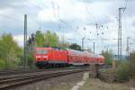 DB 143 837-3 als RB27 in Neuwied am 12.4.2012