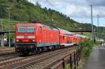 143 822 mit ihrer Rb nach Kln in Linz(Rhein) (25.08.2012)