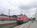 143935 mit einer RB in Lutherstadt Wittenberg. 