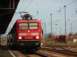 Am 11.11.2012 fuhr 143 349 auf der RB 29 Stendal->Salzwedel.