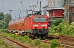 143 079-2 mit einer RB nach Halle in Dessau (2009)