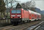 143 129-5 RB nach Kln in Bonn-Beuel - 12.01.2013