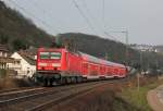 143 351-5 am RB27 bei Erpel am 22.03.2013