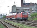 RB 26290 mit 143 559-3 von Halle/Saale nach Lutherstadt Wittenberg in Dessau am 11.5.2013