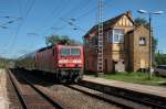 143 368 am 15.05.13 mit der RB aus Hoyerswerda in Leipzig-Thekla