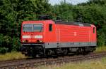 143 206-1 am 16.07.2013 bei Woltorf