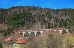 RB 26949 auf dem Ravenna Viadukt, 14.04.2013.