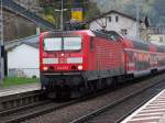 143 875 am 10.10.2013 im Bf. Knigsstein.