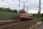 143 062-8 Einfahrt Lehrte 08.08.2006