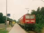 143 136-0 in Prora Ost (Gescantes Bild) Sommer 1998