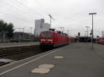 143 651 verlsst Hannover am 06.10.2013 in Richtung Bremen.