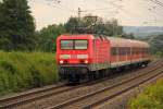 143 846-4 DB Regio bei Staffelstein am 25.07.2011