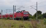 143 034-7 kurz vor Nordhausen 31.08.2013