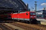 143 973-6 als S2(37843) in Richtung Pirna unterwegs am 12.06.14 im Dresdener Hbf.