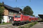 143 042 in Hinterzarten am 18.07.14.