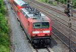 143 129-5 RB nach Koblenz in Bonn-Beuel - 07.07.2014