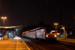 143 854-8 mit der S6 (31609, Köln-Worringen - Essen Hbf) in Düsseldorf-Benrath am 03.12.14