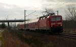 143 651 hat am 03.02.15 den Haltepunkt Petersroda verlassen und setzt nun ihre Fahrt nach Dessau fort. Der Zugzielanzeiger wurde nicht umgestellt.