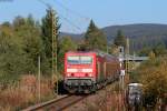 143 972-8 mit der RB 26919 (Freiburg(Brsg)Hbf-Seebrugg) bei Aha 2.10.15