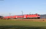 143 042-0 mit der RB 26927 (Freiburg(Brsg)Hbf-Seebrugg) bei Kirchzarten 3.12.15