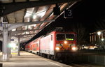 143 364-8 mit der RB 17241 (Titisee-Neustadt(Schwarzw)) in Titisee 1.4.16