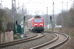 143 947 auf im Ortsteil Chemnitz-Furth, auf den Weg nach Elsterwerda am 06.04.2016.