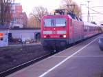 143 229-3 verlsst Elmshorn mit der RB nach Hamburg-Altona. 24.03.07