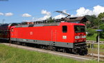 143 810-0 und 143 145-1 mit der RB 17223 (Freiburg(Brsg)Hbf-Neustadt(Schwarzw))in Himmelreich 22.6.16