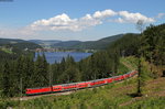 143 856-3 und 143 810-0 mit der RB 17274 (Seebrugg-Freiburg(Brsg)Hbf)) bei Bärental 10.7.16