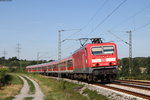 143 845-6 mit der RB 39931 (Heilbronn Hbf-Stuttgart Hbf) bei Lauffen 16.8.16