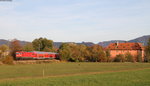 143 055-2 und 143 810-0 mit der RB 17230 (Neustadt(Schwarzw)-Freiburg(Brsg)Hbf) bei Kirchzarten 1.11.16