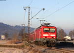 143 350-7 mit der RB 17265 (Freiburg(Brsg)Hbf-Seebrugg) bei Kirchzarten 5.12.16