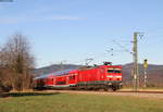 143 810-0 mit der RB 17211 (Freiburg(Brsg)Hbf-Neustadt(Schwarzw)) bei Himmelreich 10.12.16
