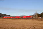 143 316-8 mit der RB 17275 (Freiburg(Brsg)Hbf-Seebrugg) bei Titisee 10.12.16